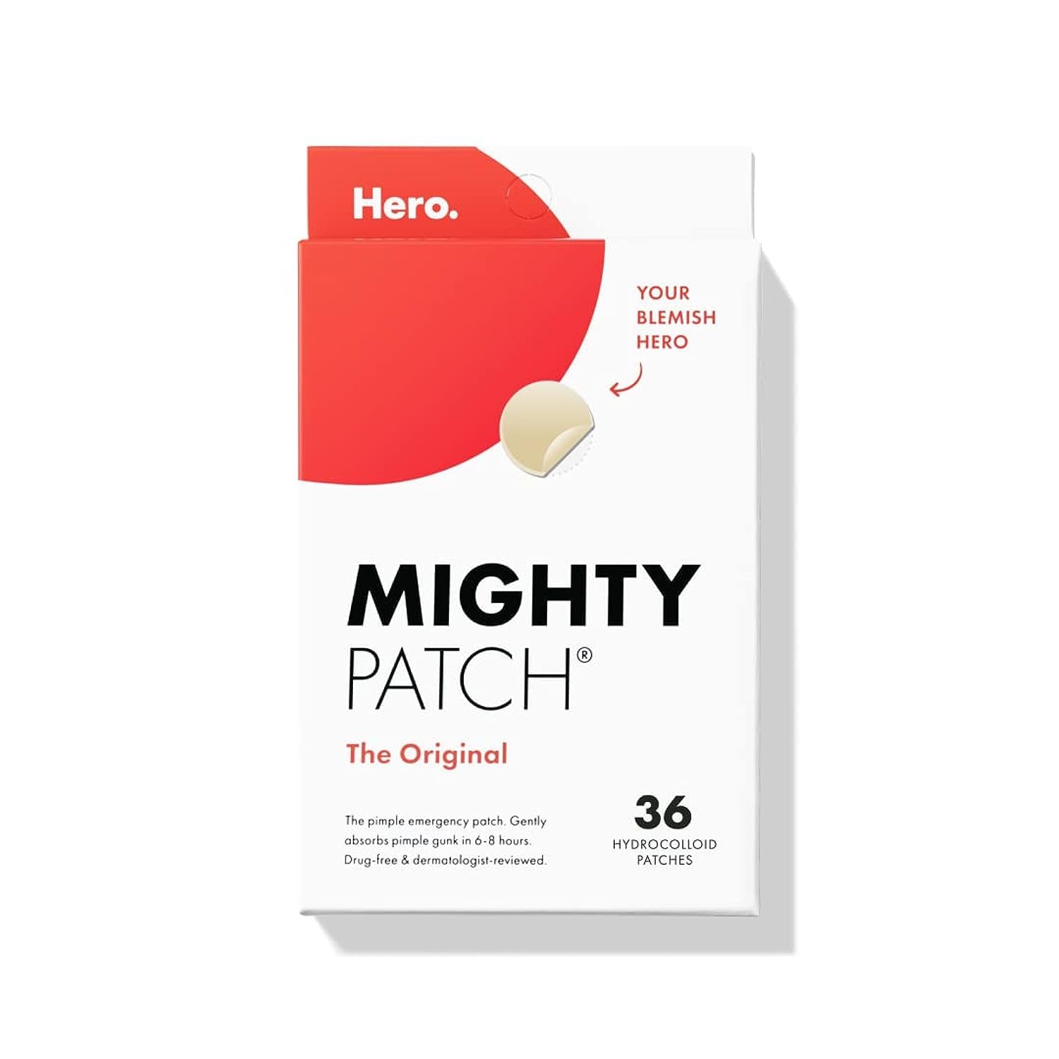 Mighty Patch Original hydrocolloid patches